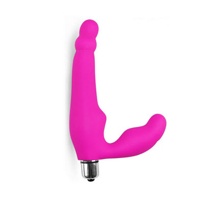Silicone Premium Toy Pink (แท่งสั่นหูกระต่ายชาร์จ USBชมพู)