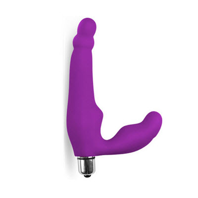 Silicone Premium Toy Purple (แท่งสั่นหูกระต่ายชาร์จ USBม่วง)