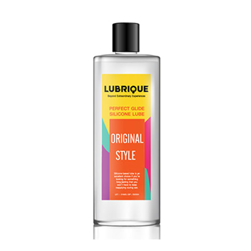 Lubrique Perfect Glide Silicone Lube - Original Style เจลหล่อลื่นลูบริค เพอร์เฟค ไกด์ ซิลิโคน ลูป ออริจินัล สไตล์ 400 ml.