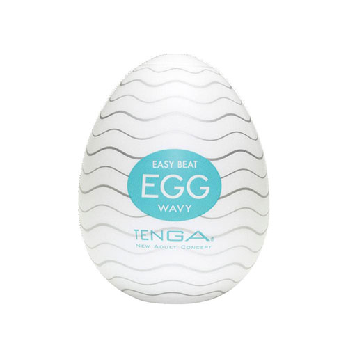 Tenga Egg Wavy