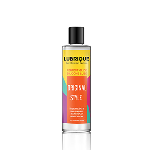 Lubrique Perfect Glide Silicone Lube - Original Style เจลหล่อลื่นลูบริค เพอร์เฟค ไกด์ ซิลิโคน ลูป ออริจินัล สไตล์ 200 ml.
