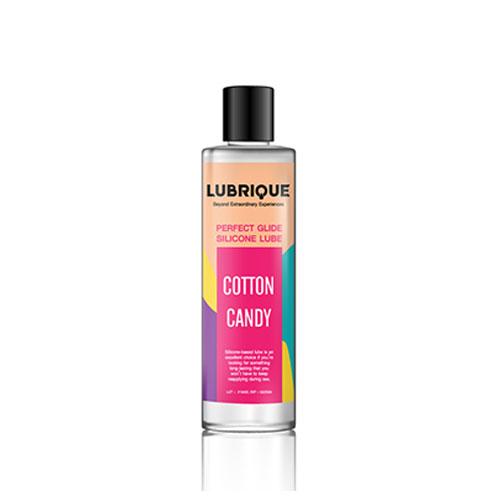 Lubrique Perfect Glide Silicone Lube - Cotton Candy เจลหล่อลื่นลูบริค เพอร์เฟค ไกด์ ซิลิโคน ลูป คอนตอน แคนดี้ 200 ml.