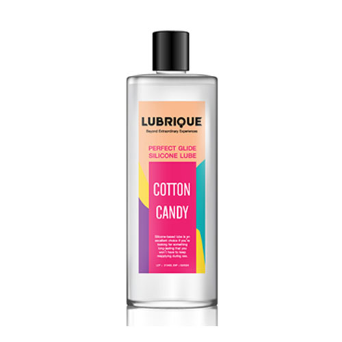 Lubrique Perfect Glide Silicone Lube - Cotton Candy เจลหล่อลื่นลูบริค เพอร์เฟค ไกด์ ซิลิโคน ลูป คอนตอน แคนดี้ 400 ml.