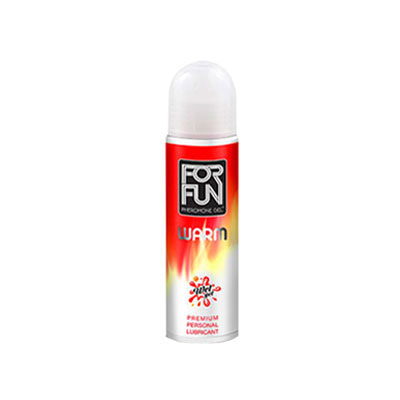 Forfun Premium Personal Lubricant Warm 85ml (สีส้ม)